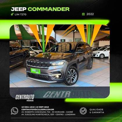 JEEP COMMANDER 1.3 T270 TURBO FLEX LIMITED AT6 JEEP COMMANDER 1.3 T270 TURBO FLEX LIMITED AT6